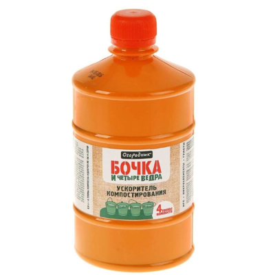 Ускоритель компостирования Бочка и четыре ведра® 600 мл ФАСКО купить в отделе магазина Экономстрой