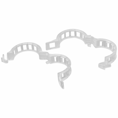 Стебледержатель-клипсасм, пластик, 25 мм, 30 шт купить в отделе магазина Экономстрой