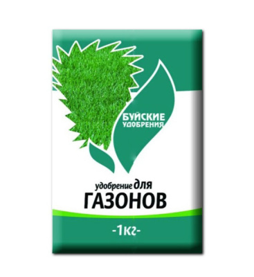 Удобрение для Газонов 1 кг Буйские Удобрения 00039323