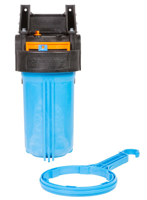 Корпус для картриджного фильтра 1 М 10" ДЖИЛЕКС купить в отделе магазина Экономстрой