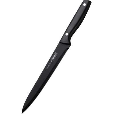 Нож разделочный Regent Inox Linea Becco Nero 93-KN-BN-3, 205/340 мм купить в отделе магазина Экономстрой