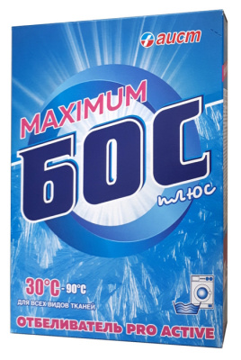 Отбеливатель БОС плюс Maximum 600 г купить в отделе магазина Экономстрой