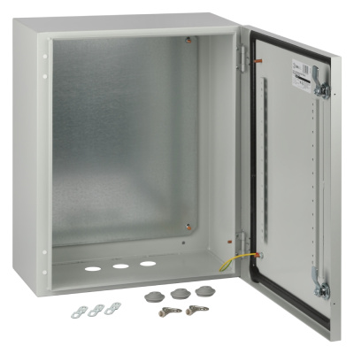 Корпус металлический ЭРА Optima ЩМП-50.40.22 У2 IP54, 500х400х220 мм купить в отделе магазина Экономстрой