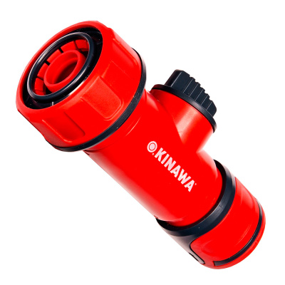 Соединитель для шланга Okinawa 2497, регулируемый, 3/4" купить в отделе магазина Экономстрой