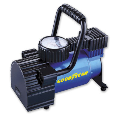 Компрессор воздушный Goodyear, GY-30L, со съемной ручкой, сумка для хранения, 30 л/мин купить в отделе магазина Экономстрой