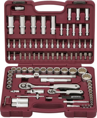 Набор инструмента универсальный 1/4&quot; 1/2&quot;DR 94 предмета UTS0094 052061
