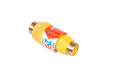 Вставка изолирующая (диэлектрическая) 1/2", штуцер/штуцер 17004000046 купить в отделе магазина Экономстрой