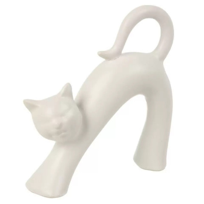 Фигурка декоративная, керамика, Кот, 11х4,5х11,5 см, Y4-9105 купить в отделе магазина Экономстрой