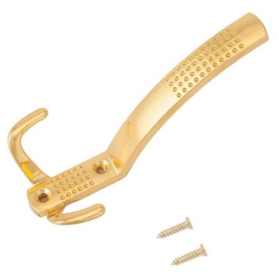 Крючок-вешалка трёхрожковый StahlBuro 212 A GP, золото купить в отделе магазина Экономстрой