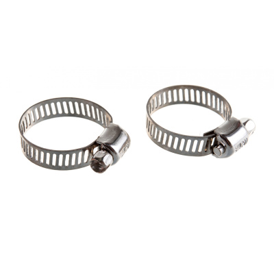 Хомут червячный 16-27 мм (5 шт) купить в отделе магазина Экономстрой