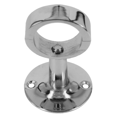 Крепление для полотенцесушителя телескопическое 1" хром разъемное купить в отделе магазина Экономстрой