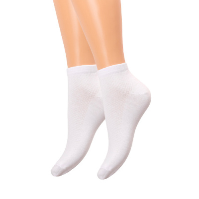 Носки женские С2413, белые, размер 23-25 купить в отделе магазина Экономстрой