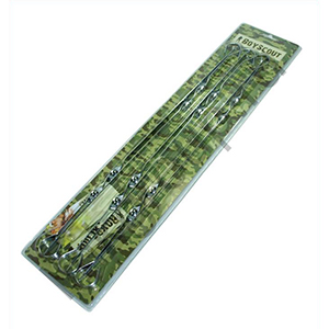 Набор плоских шампуров Boyscout 61328, 60х1,25х0,15 см (6 шт) купить в отделе магазина Экономстрой