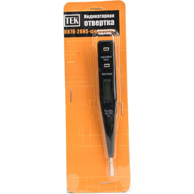 Отвертка-индикатор, 6878-28NS-цифровая купить в отделе магазина Экономстрой