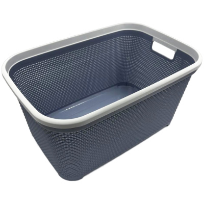 Корзина универсальная, серо-голубой, 35 л купить в отделе магазина Экономстрой