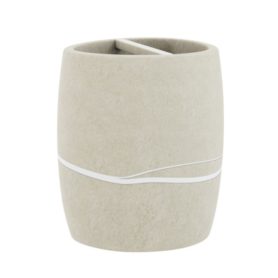 Стакан для зубных щеток LINE, настольный купить в отделе магазина Экономстрой