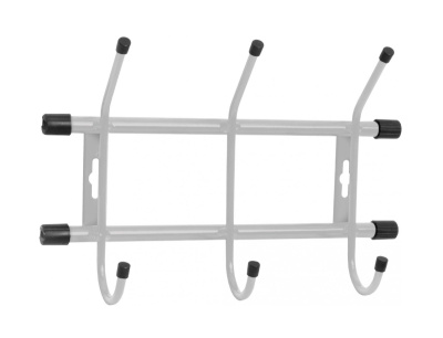 Вешалка настенная, 3 крючка, ВН3 купить в отделе магазина Экономстрой