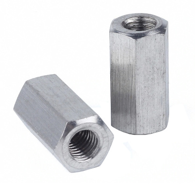 Гайка соединительная Госкреп, оцинкованная, DIN 6334 М16 купить в отделе магазина Экономстрой