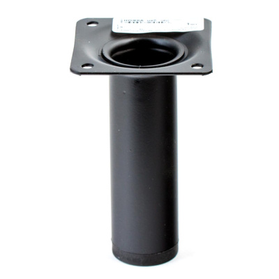 Ножка мебельная, черный, 30x100 мм, 1 шт купить в отделе магазина Экономстрой