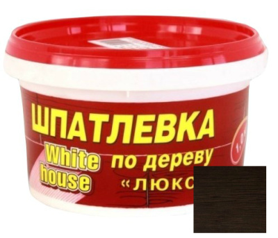 Шпатлевка White House по дереву венге 1 кг купить в отделе магазина Экономстрой