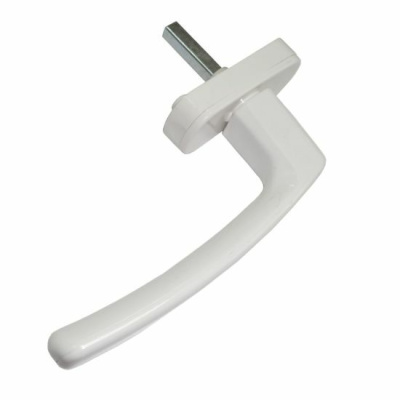 Ручка оконная для ПВХ-окон белая купить в отделе магазина Экономстрой