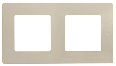 Рамка 2 поста слоновая кость Etika купить в отделе магазина Экономстрой