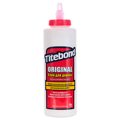 Клей столярный Titebond Original, 473 мл купить в отделе магазина Экономстрой