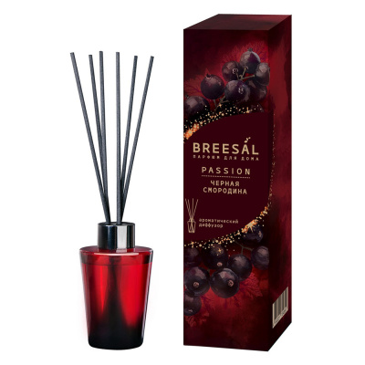 Диффузор ароматический Breesal Passion, Черная смородина, 70 мл купить в отделе магазина Экономстрой