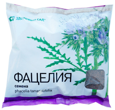Сидерат Фацелия, 0,5 кг