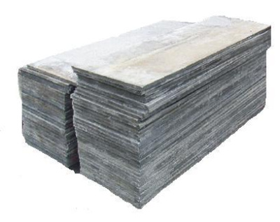 Полоса асбестоцементная 1,5х0,3 м х 8 мм купить в отделе магазина Экономстрой