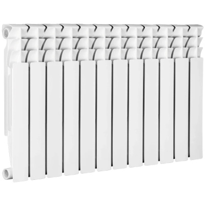 Радиатор биметаллический Evolution, 500/78/12 секций, боковое подключение купить в отделе магазина Экономстрой