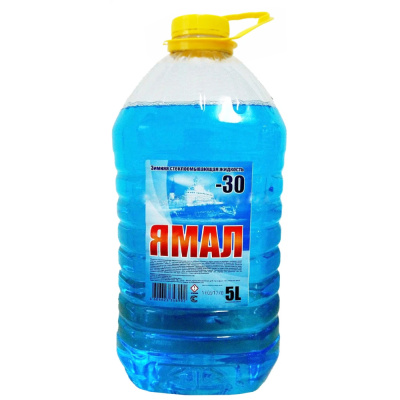 Автоочиститель стекол &quot;Ямал&quot;, -30°С, 5 л