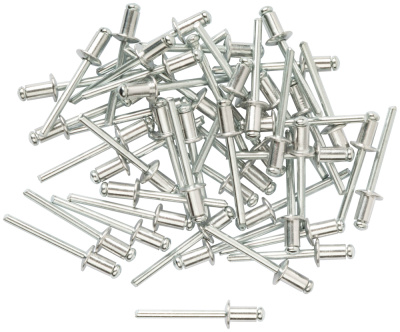 Заклепка Госкреп алюминий/сталь, 4,8x18 мм (9 шт) купить в отделе магазина Экономстрой