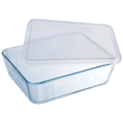 Форма для запекания и выпечки с крышкой, прямоугольная, Pyrex Cook & Freeze, 2,6 л, 24x19x8 см купить в отделе магазина Экономстрой