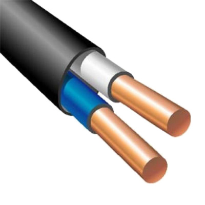 Кабель медный  ВВГ-Пнг(А) 2х1,5 ок-0,66 бухта 50 м купить в отделе магазина Экономстрой