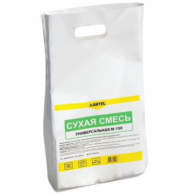 Сухая смесь Artel М-150, 3 кг купить в отделе магазина Экономстрой