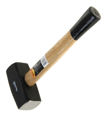 Кувалда 1000 гр кованая головка, деревянная рукоятка SPARTA 10905 купить в отделе магазина Экономстрой