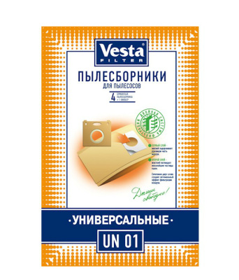 Пылесборники VESTA универсальные UN 01