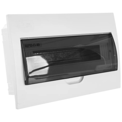Бокс встраиваемый ЭРА ЩРВ-П-18 модулей, пластик, IP41 купить в отделе магазина Экономстрой