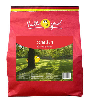 Семена газона ГазонCity Schatten Gras, 1 кг