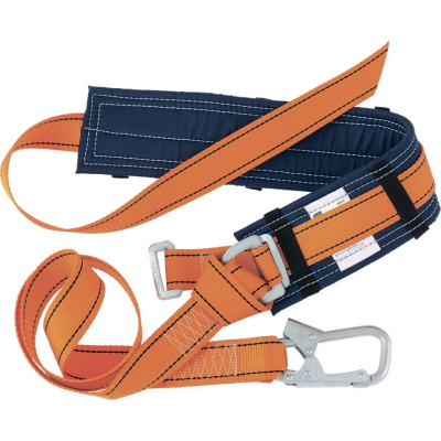 Пояс предохранительный  УП I Сибртех 89501, безлямочный, А-строп из синтетической ленты купить в отделе магазина Экономстрой