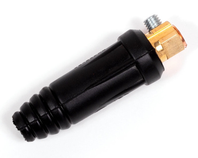 Вилка кабельная 35-50, вставка для сварочного аппаратов (4 шт) PLUG