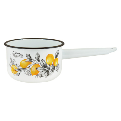 Ковш эмалированный Appetite Дюшес без крышки, 1,5 л купить в отделе магазина Экономстрой