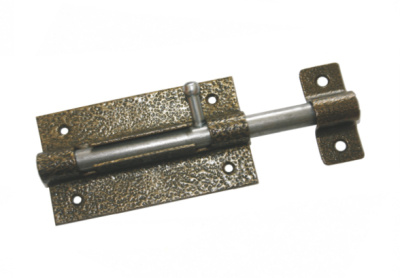 Задвижка дверная ЗД-07 бронза купить в отделе магазина Экономстрой