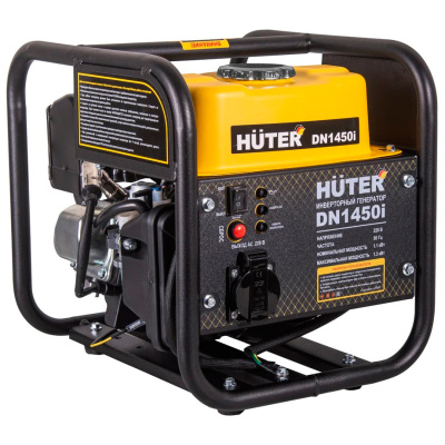 Инверторный генератор Huter DN1450i 64/10/17 купить в отделе магазина Экономстрой
