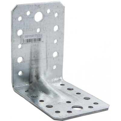 Уголок монтажный усиленный Rock RKPL1, 90х90х65 мм (арт. 402108) купить в отделе магазина Экономстрой