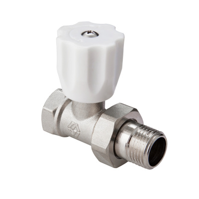 Кран для радиатора прямой 3/4", MP-У ИС.030075 купить в отделе магазина Экономстрой