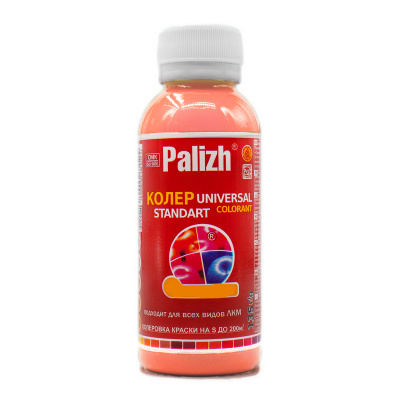 Колер универсальный Palizh (Палитра) N 25, персик, 100 мл купить в отделе магазина Экономстрой