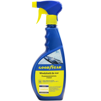 Размораживатель стекол Goodyear, триггер, -20С°, 500 мл купить в отделе магазина Экономстрой