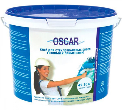 Клей для стеклообоев Оscar 10 кг купить в отделе магазина Экономстрой